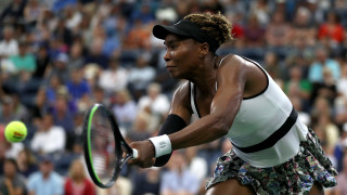 Американката Винъс Уилямс постигна първа победа на сингъл от близо