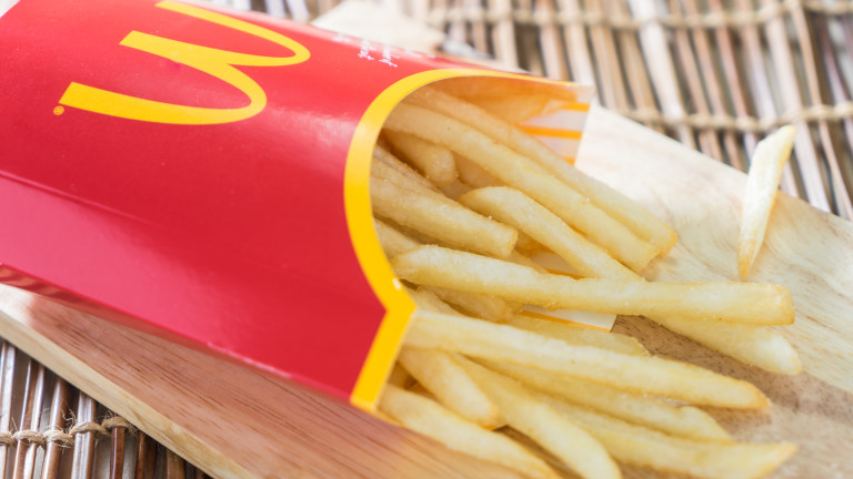 Американската верига за бързо хранене McDonald`s обяви, че закупува своя