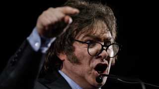 Аржентинският президент Хавиер Милей изпрати законопроект за реформа в Конгреса