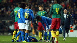 Голямата звезда на френския гранд Пари Сен Жермен и бразилския