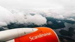 Скандинавската авиокомпания SAS подаде молба за защита от фалит 