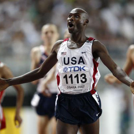 Бърнард Лагат световен шампион на 1500 метра