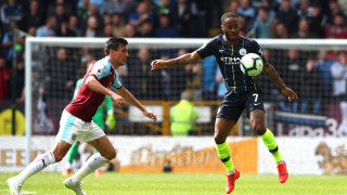 Звездата на Манчестър Сити Рахийм Стърлинг бе определен за най добрия