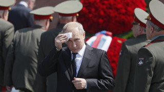 Президентът на Русия Владимир Путин удължи санкциите срещу ЕС до края