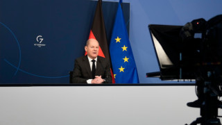 Преди пътуването си до САЩ германският канцлер Олаф Шолц подчерта