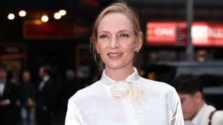 Ума Търман на 56