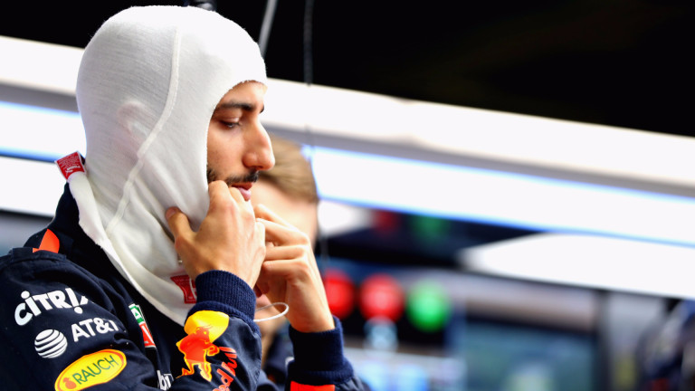 Даниел Рикардо: Искам да си почина от Формула 1