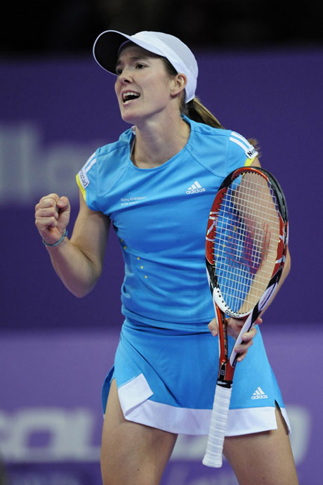 Жустин Енен се връща на корта