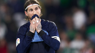 Големият лидер в отбраната на Реал Мадрид Серхио Рамос