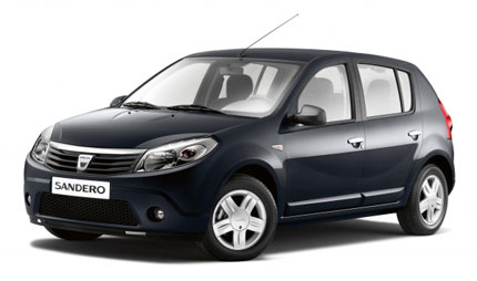 Dacia Sandero дойде в България