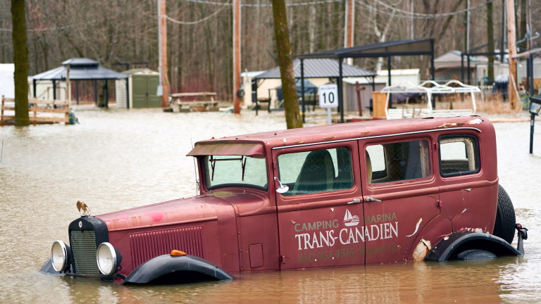 Екстремните наводнения в Канада показват заплахата от климатичните промени