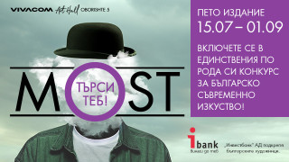"Инвестбанк" АД в подкрепа на съвременното българско изкуство