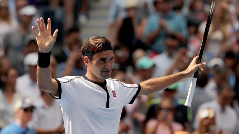 Роджър Федерер се класира за финала на тенис турнира в