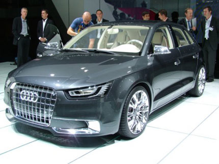 Компактното бъдеще на Audi  