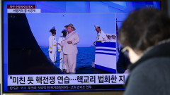 Пхенян изстреля балистична ракета от подводница