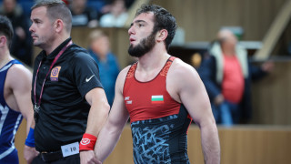 Абу Муслим Амаев е поредният борец от националния ни отбор който