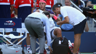 Шампионът от US Open 2009 Хуан Мартин дел Потро направи