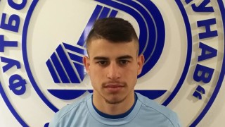 Дунав представи новото си попълнение Митко Митков Талантливото крило