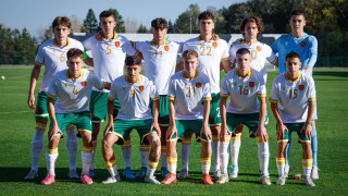 Юношеският национален отбор на България до 16 години допусна изключително