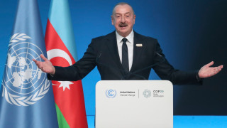 На COP29 в Баку президентът на Азербайджан Илхам Алиев отправи