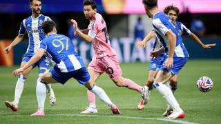 Интер Маями стигна до изненадата след като успя да обърне