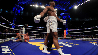 Световният шампион по бокс в тежка категория Антъни Джошуа