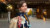 Каролина Шиино след коронацията - какво мислят японците за новата си Мис Япония, която е украинка