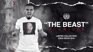 Ръководството на ЦСКА пусна в продажба специални тениски с лика