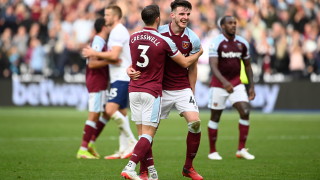 Уест Хям победи Тотнъм с 1 0 в дербито на Лондон