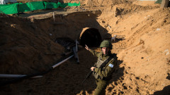 Израелската армия показа скривалище на лидера на Хамас
