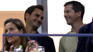 Носителят на 20 титли от Големия шлем Роджър Федерер