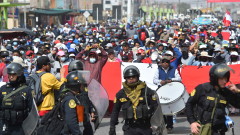 Протестите в Перу избухнаха отново 