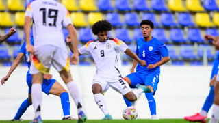 Отборът на Германия постигна убедителна победа с 5 1 като гост