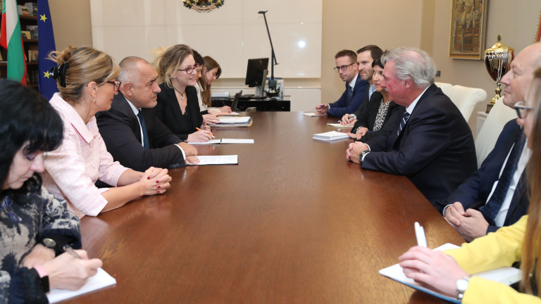 България има бързорастящ пазар, увери Борисов министър Жан Аселборн