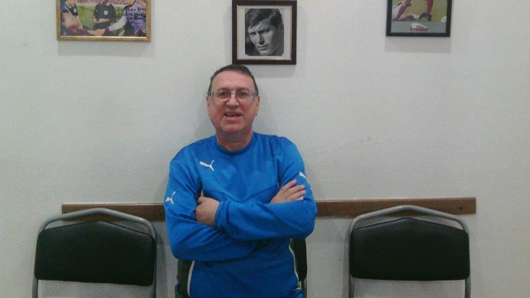 Бившият лекар на Левски, Славия и националния отбор и доайен