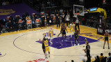  Феноменален панер на Краля прати ЛА Лейкърс в плейофите на НБА 
