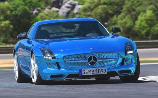 Mercedes показа серийният си електрически автомобил