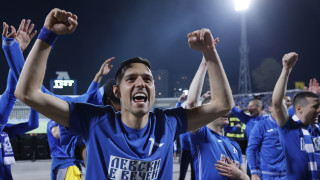 Атакуващият полузащитник на Левски Георги Миланов е под въпрос за