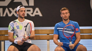Станаха ясни шампионите на двойки от Sofia Open