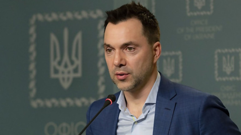 Алексей Арестович - един от съветниците по сигурността на украинския