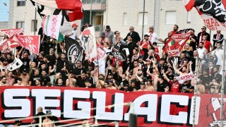 Бари измъкна 1 1 при гостуването си на Каляри в първия