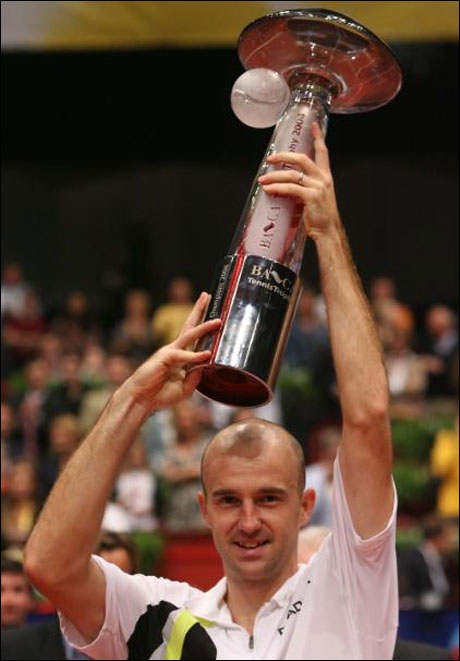 Иван Любичич спечели турнира във Виена