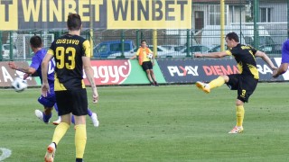 Бившият вратар на ЦСКА Анатоли Господинов беше картотекиран от Етър