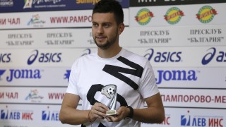 Голмайсторът на Левски Станислав Костов беше избран за най добър играч