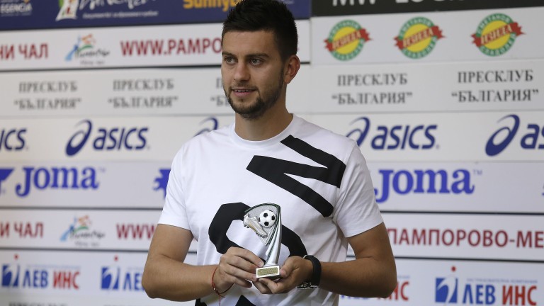 Голмайсторът на Левски Станислав Костов беше избран за най-добър играч