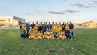 Днес едноименният тим на ФК Свиленград дава начало на своята