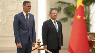 Испанският премиер Педро Санчес се срещна с китайския президент Си