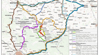 Ограничението на движението в участъка Мездра Лютидол п