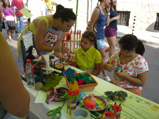 Детски фестивал за плетене и тъкане на 17 септември в София