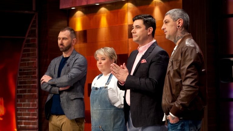 Chef Таня Правчанова и Андре Токев готвят в MasterChef с морски деликатеси